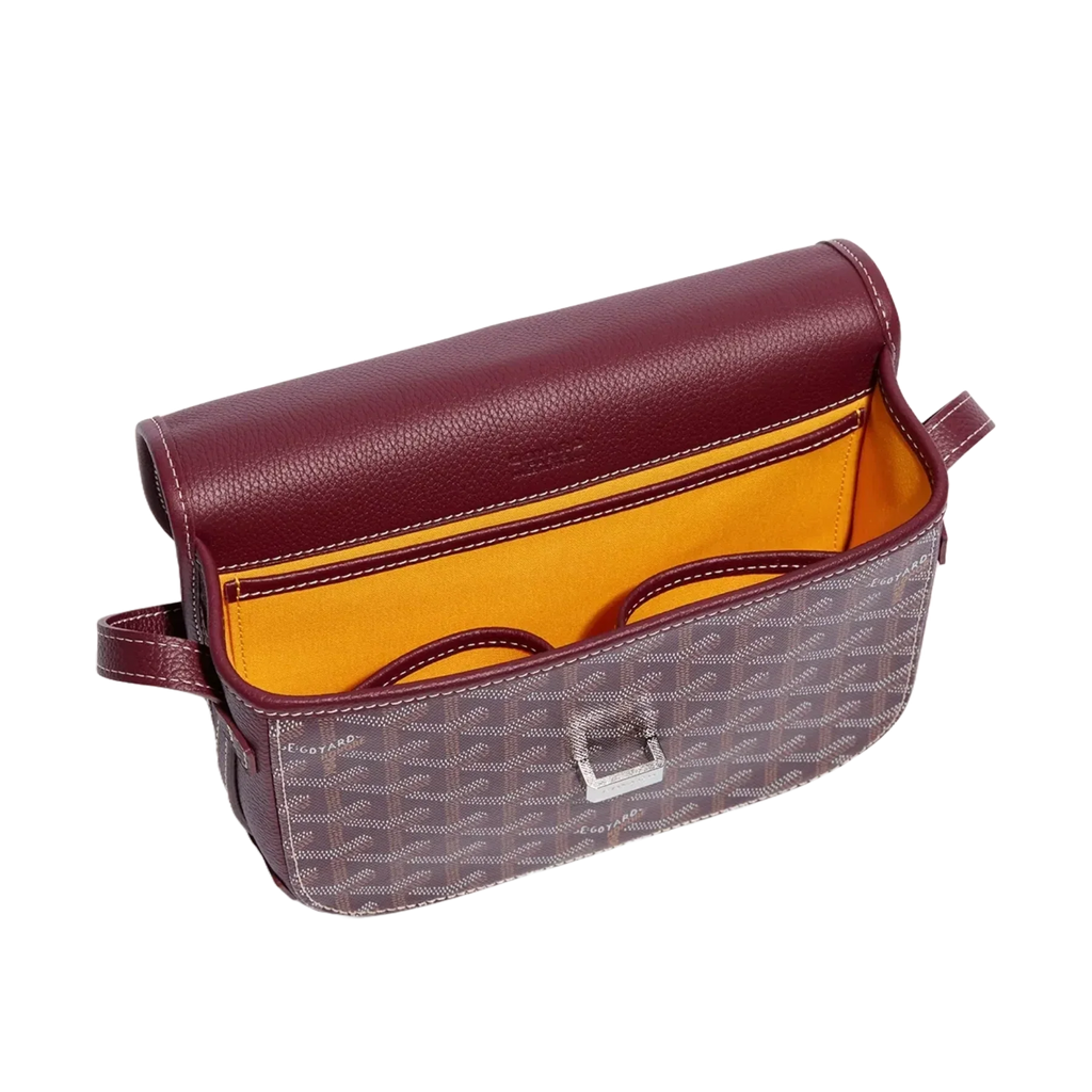 Wine Red Goyrd Messenger Bag