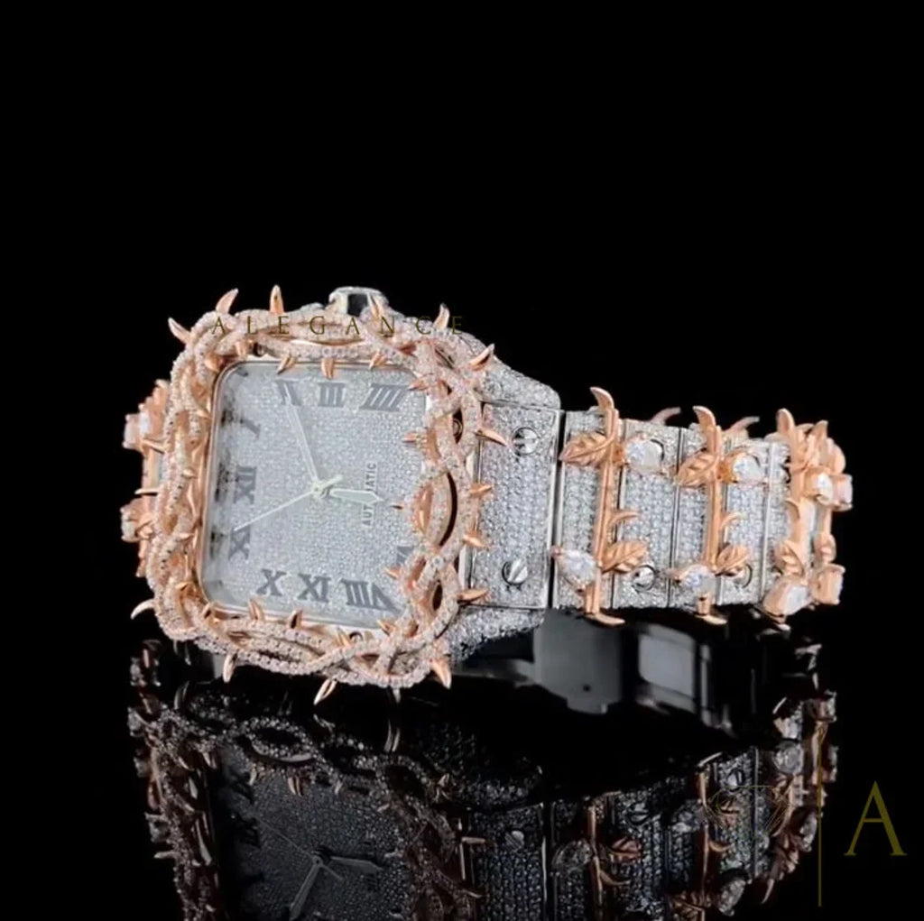 Jesus Crown Moissanite Cart!3r