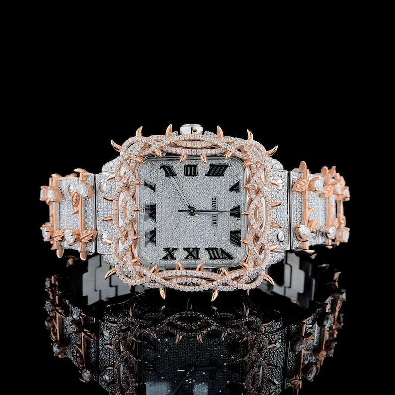 Jesus Crown Moissanite Cart!3r